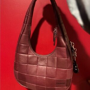SOLD!!!
Coachtopia Merlot Alter Ego Crescent
